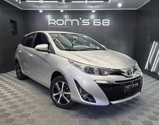 TOYOTA YARIS 1.5 16V FLEX XLS CONNECT MULTIDRIVE TOYOTA YARIS 1.5 16V FLEX XLS CONNECT MULTIDRIVE